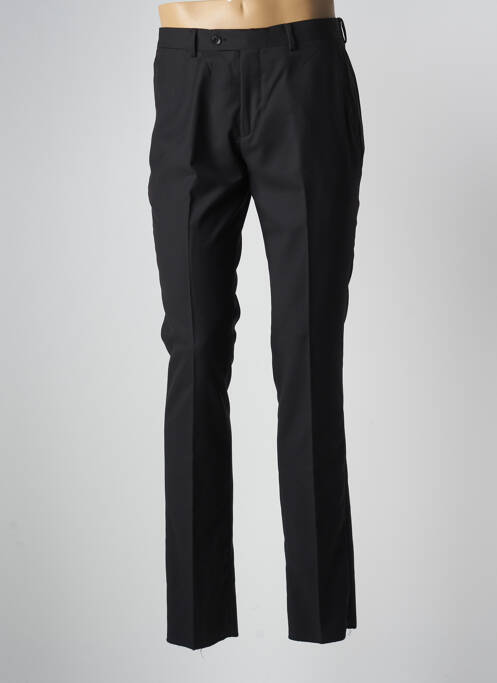 Pantalon slim negru DAVID bărbat
