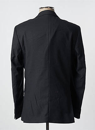 Sacou buzunare negru JACK & JONES bărbat