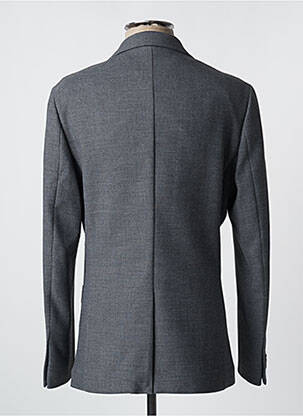 Sacou țesătură melanj gri JACK & JONES bărbat