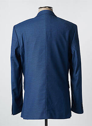 Sacou țesătură melanj albastru JACK & JONES bărbat