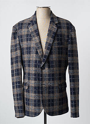 Sacou albastru GAUDI bărbat