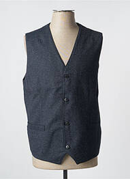 Vestă fără mâneci țesătură melanj gri JACK & JONES bărbat