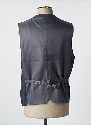 Vestă fără mâneci țesătură melanj gri JACK & JONES bărbat
