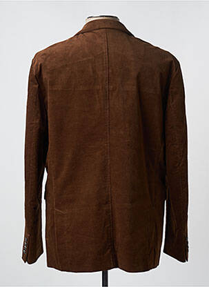 Sacou croială cambrată maro JACK & JONES bărbat