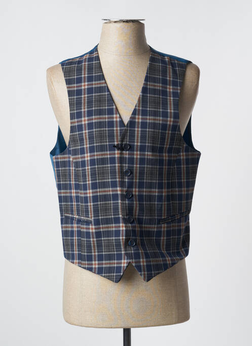 Vestă fără mâneci albastru ADRIANO LANGELLA bărbat