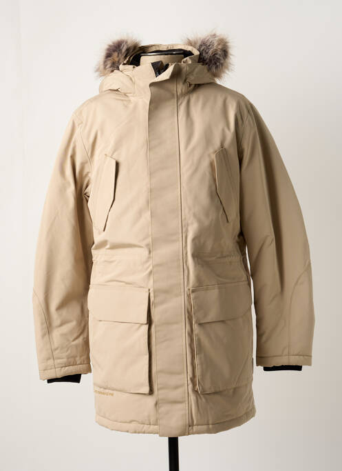 Parka bej JACK & JONES bărbat