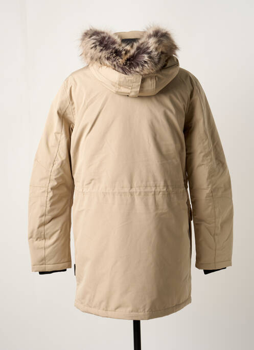 Parka bej JACK & JONES bărbat