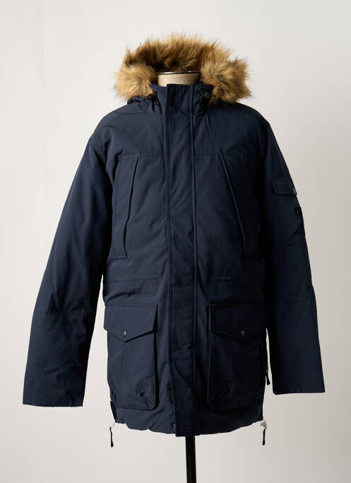 Parka albastru JACK & JONES bărbat