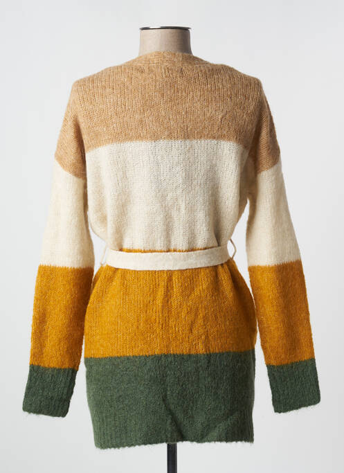 Vestă cu mâneci lungi bej VERO MODA femeie