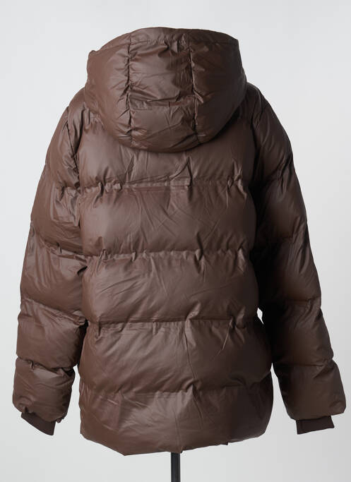 Geacă matlasată maro ICHI femeie