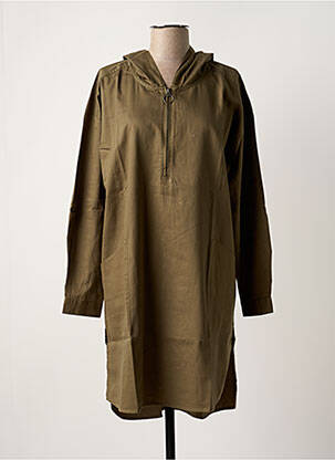 Rochie scurtă verde CREAM femeie