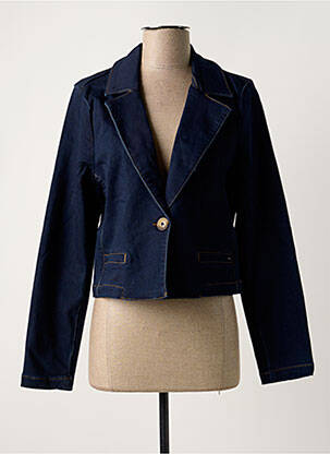 Sacou albastru CREAM femeie