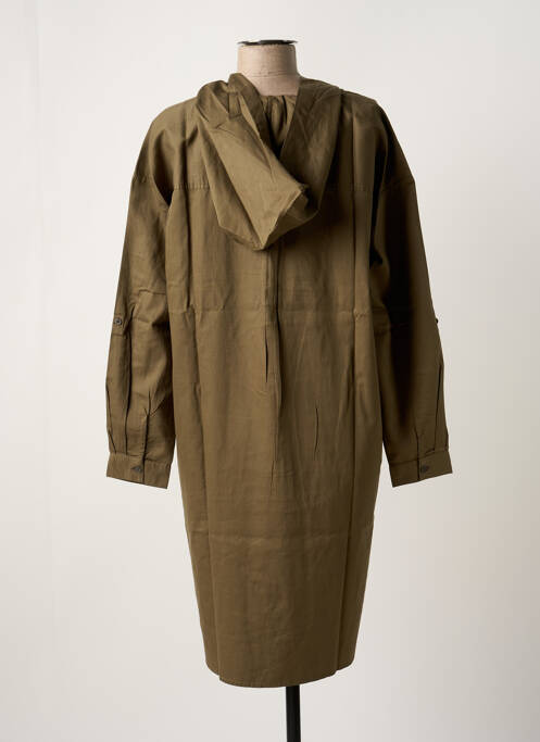 Rochie scurtă verde CREAM femeie