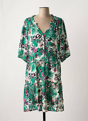 Rochie midi verde IKKS femeie