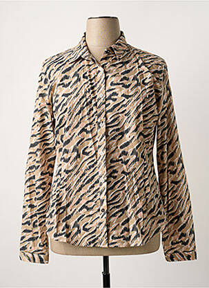 Cămașă bej NUMEROLOGIE femeie