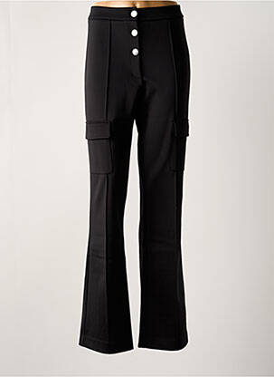 Pantalon drept negru IKKS femeie