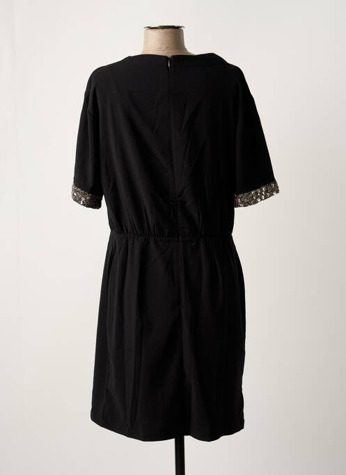 Rochie midi negru IKKS femeie