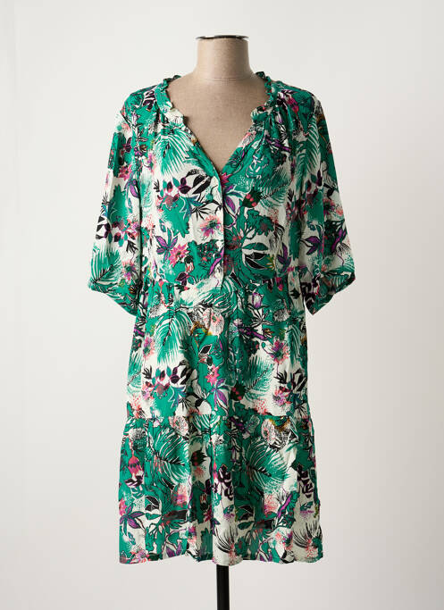 Rochie midi verde IKKS femeie