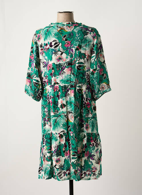 Rochie midi verde IKKS femeie