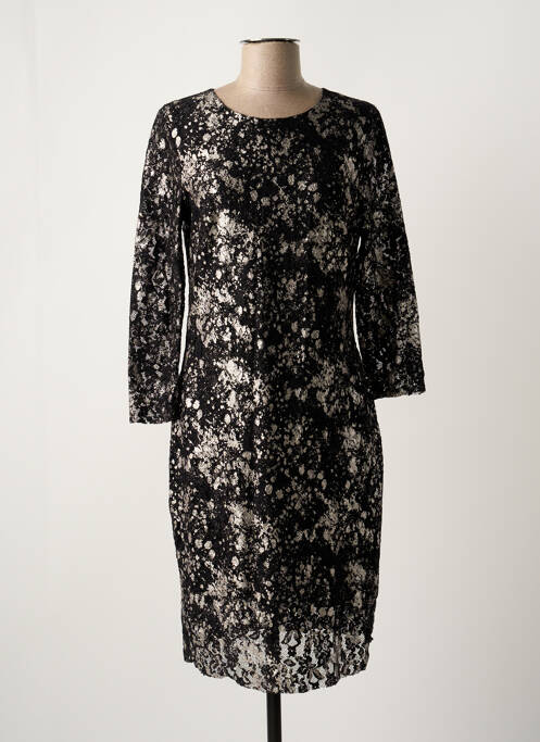 Rochie midi negru EVA KAYAN femeie