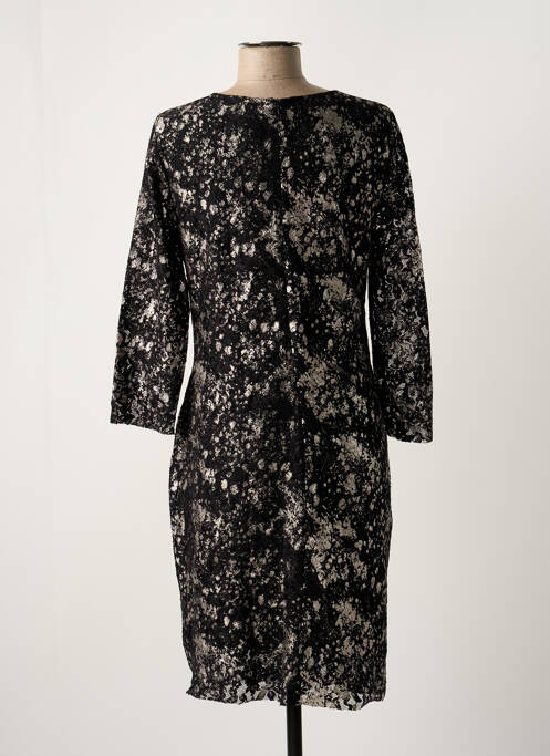 Rochie midi negru EVA KAYAN femeie