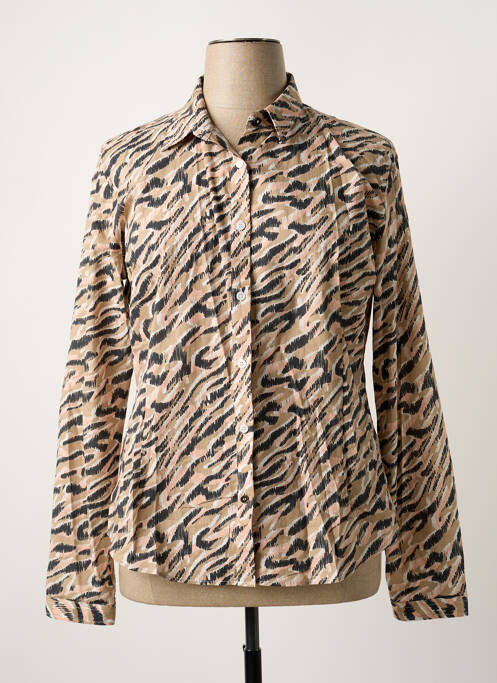 Cămașă bej NUMEROLOGIE femeie
