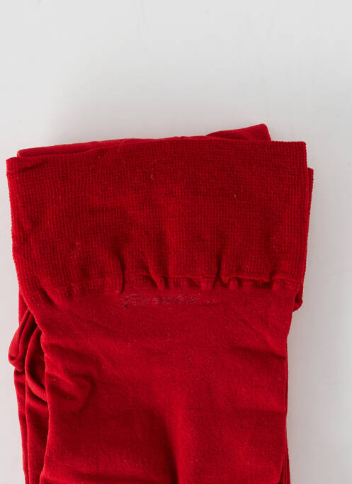 Colanți țesătură voal. roșu deschis BERTHE AUX GRANDS PIEDS femme