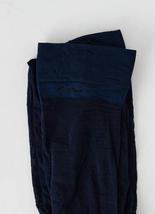 Colanți albastru BERTHE AUX GRANDS PIEDS femeie