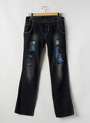 Blugi cu croială dreaptă albastru JAPAN RAGS bărbat