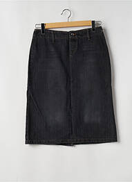 Fustă midi croială dreaptă negru CIMARRON femme