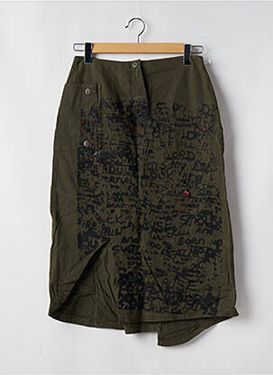 Fustă midi verde BE YOU K femeie