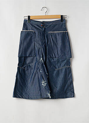 Fustă midi albastru TEDDY SMITH femeie