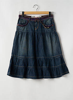 Fustă midi albastru TAKE TWO femeie