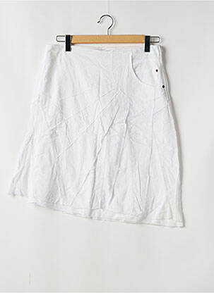 Fustă midi alb 2 TWO femeie