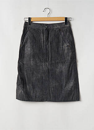 Fustă midi gri SCHOOL RAG femeie