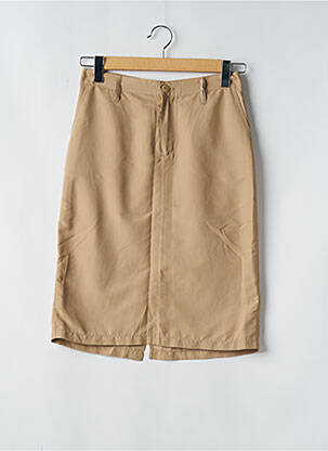 Fustă midi bej BE YOU K femeie