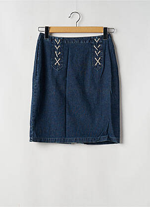 Fustă midi albastru TEDDY SMITH femeie