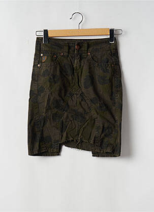 Fustă scurtă verde LOIS femeie