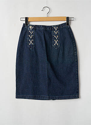 Fustă midi albastru TEDDY SMITH femeie