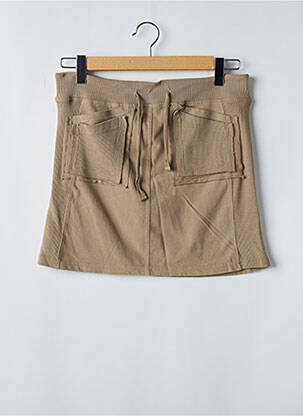 Fustă scurtă gri TEDDY SMITH femeie