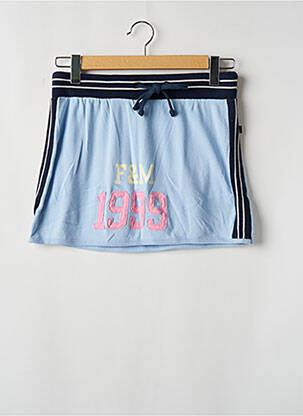 Fustă mini albastru FRANKLIN MARSHALL femeie