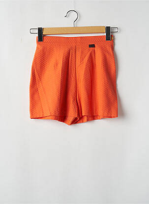 Șort portocaliu SALSIFI femeie