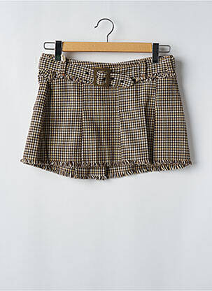 Fustă mini bej GURU femeie