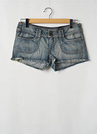 Șort țesătură denim mărime normală albastru RWD femeie