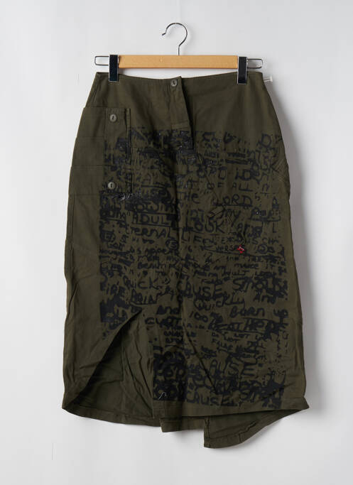 Fustă midi verde BE YOU K femeie