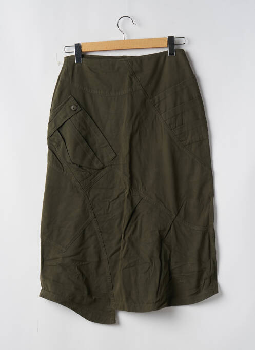 Fustă midi verde BE YOU K femeie