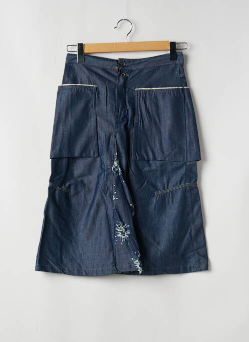 Fustă midi albastru TEDDY SMITH femeie