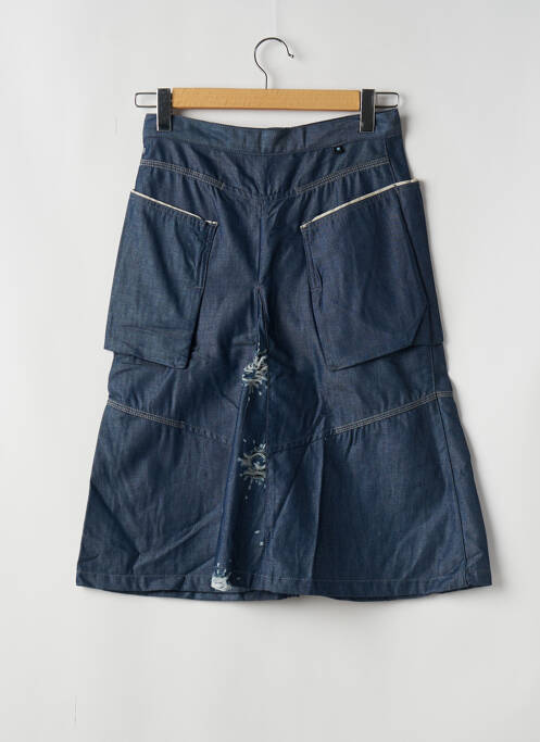 Fustă midi albastru TEDDY SMITH femeie