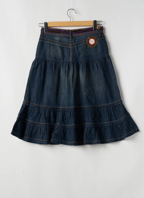 Fustă midi albastru TAKE TWO femeie