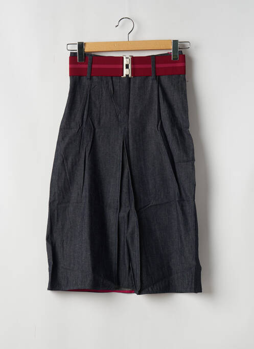 Fustă midi albastru SESSUN femeie